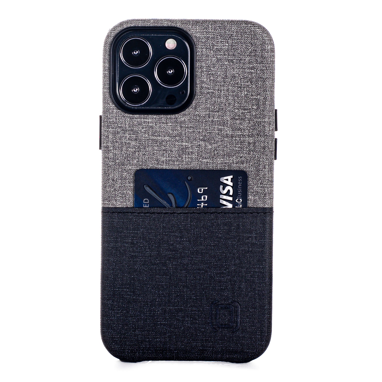 iPhone 13 Pro Max Luxe M1 Card Case [Black/Grey]