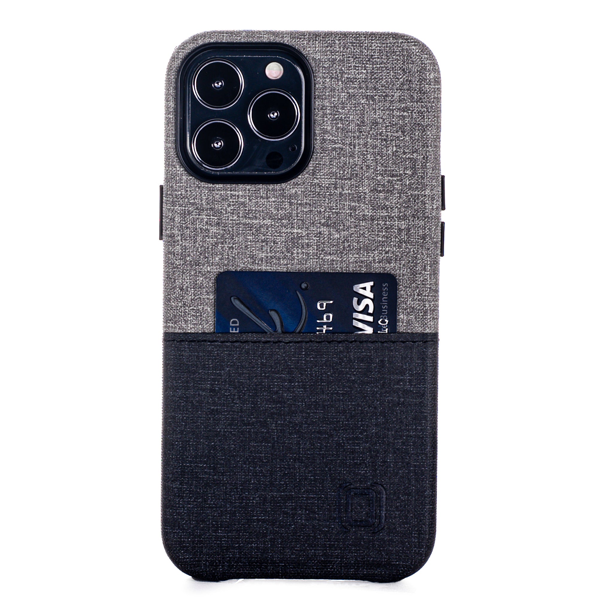 iPhone 13 Pro Max Luxe M1 Card Case [Black/Grey]
