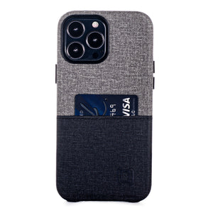 iPhone 13 Pro Max Luxe M1 Card Case [Black/Grey]