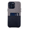iPhone 13 Pro Max Luxe M1 Card Case [Black/Grey]