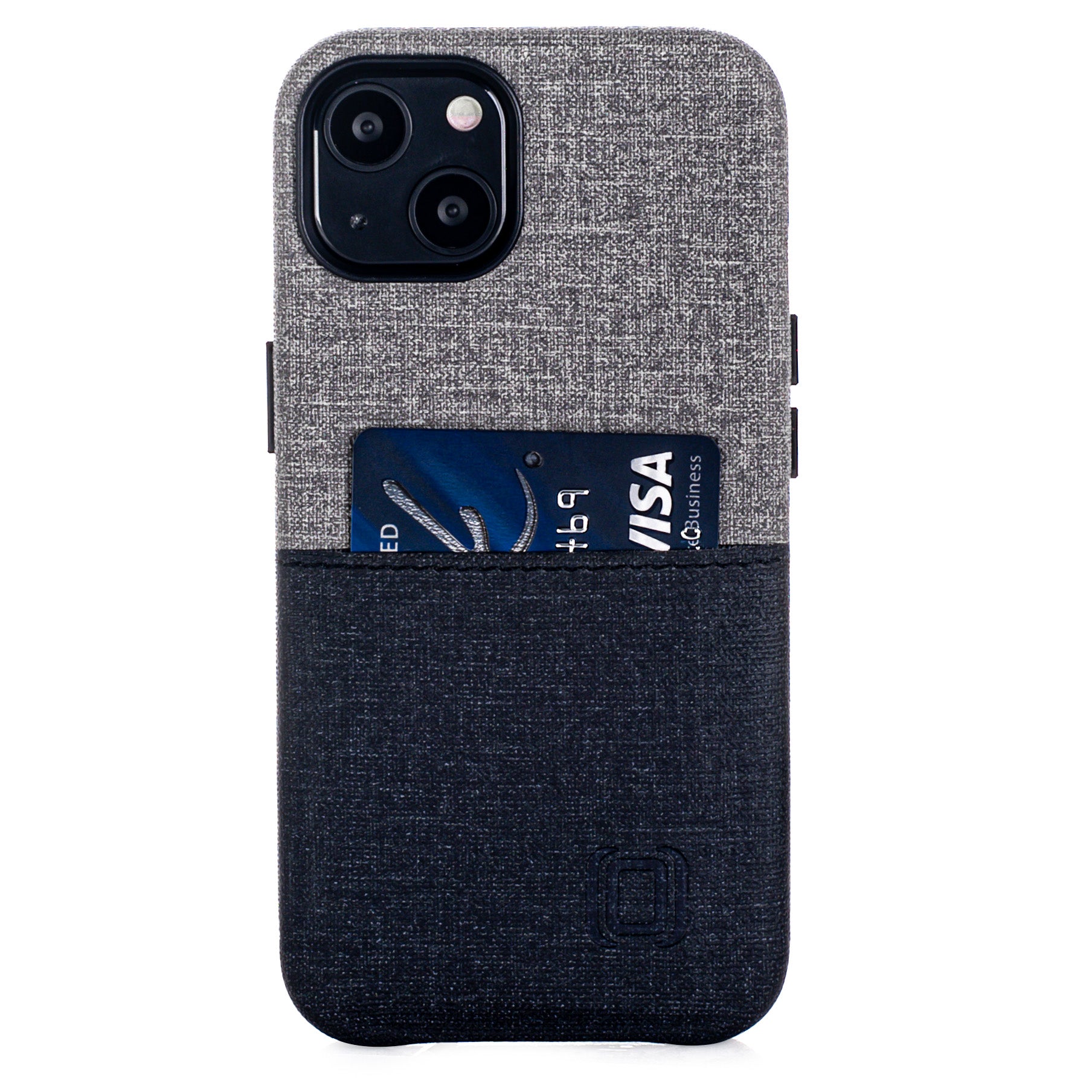 iPhone 13 Luxe M1 Card Case [Black/Grey]