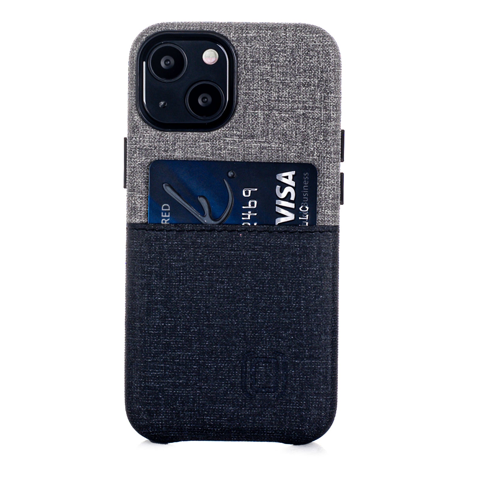 iPhone 13 Mini Luxe M1 Card Case [Black/Grey]