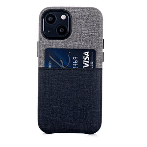 iPhone 13 Mini Luxe M1 Card Case [Black/Grey]