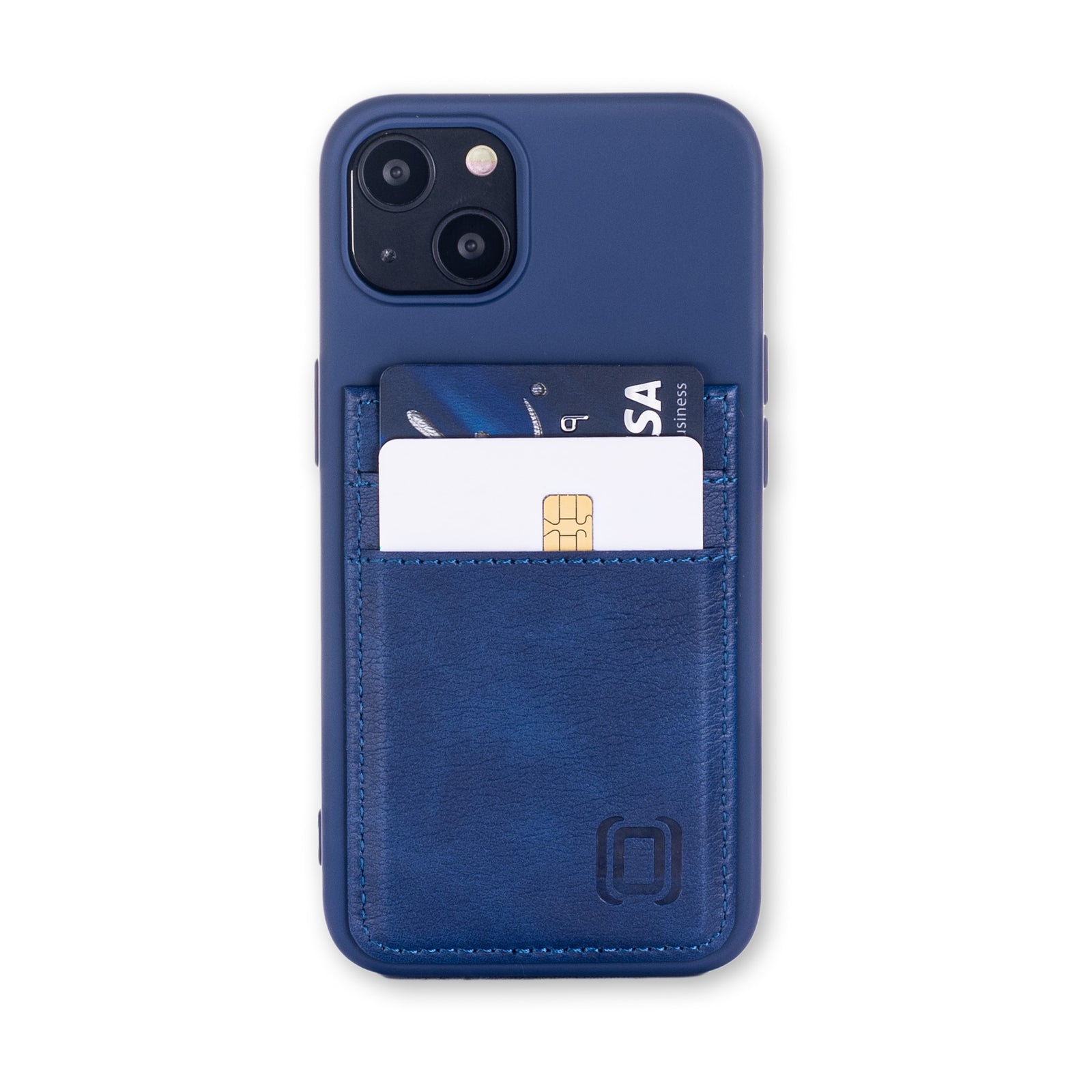 iPhone 13 Exec M2T Wallet Case [Navy]