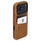 Genuine Leather Card Case for iPhone 17 Pro - Light Brown - M2GL