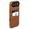 Genuine Leather Card Case for iPhone 17 Air - Light Brown - M2GL