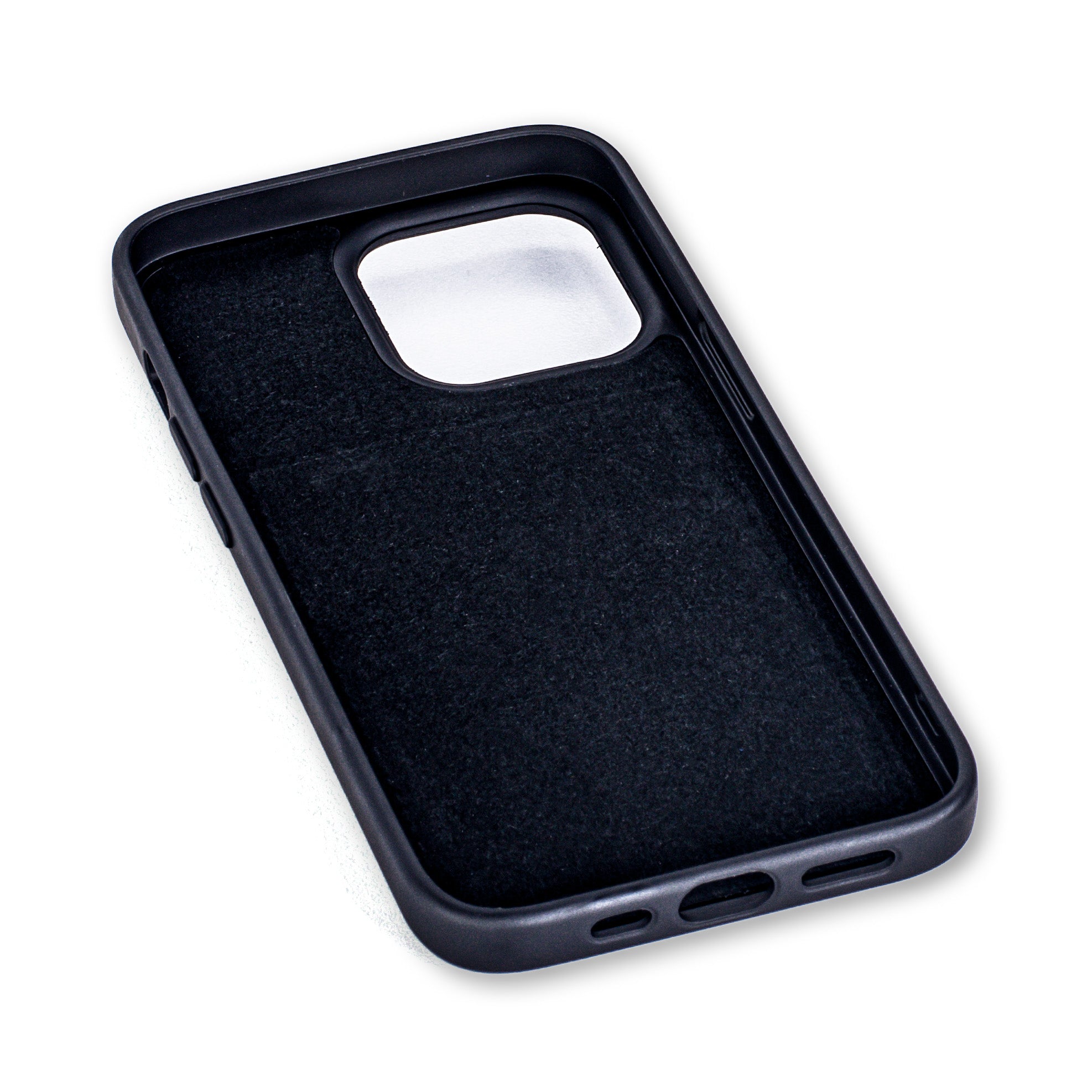 iPhone 13 Pro Max Luxe M2T Wallet Case [Black/Grey]