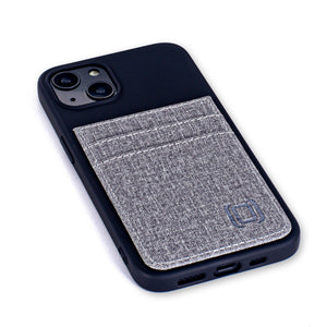 iPhone 13 Luxe M2T Wallet Case [Black/Grey]