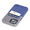 iPhone 13 Luxe M2 Wallet Case [Blue/Grey]
