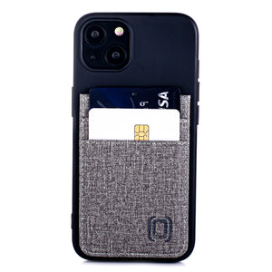 iPhone 13 Luxe M2T Wallet Case [Black/Grey]