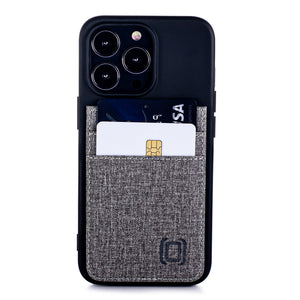 iPhone 13 Pro Luxe M2T Wallet Case [Black/Grey]