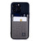 iPhone 13 Pro Luxe M2T Wallet Case [Black/Grey]