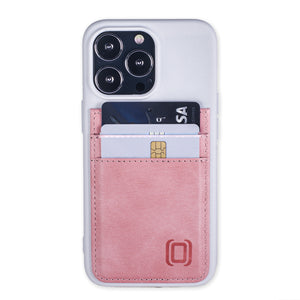 iPhone 13 Pro Exec M2T Wallet Case [White/Pink]