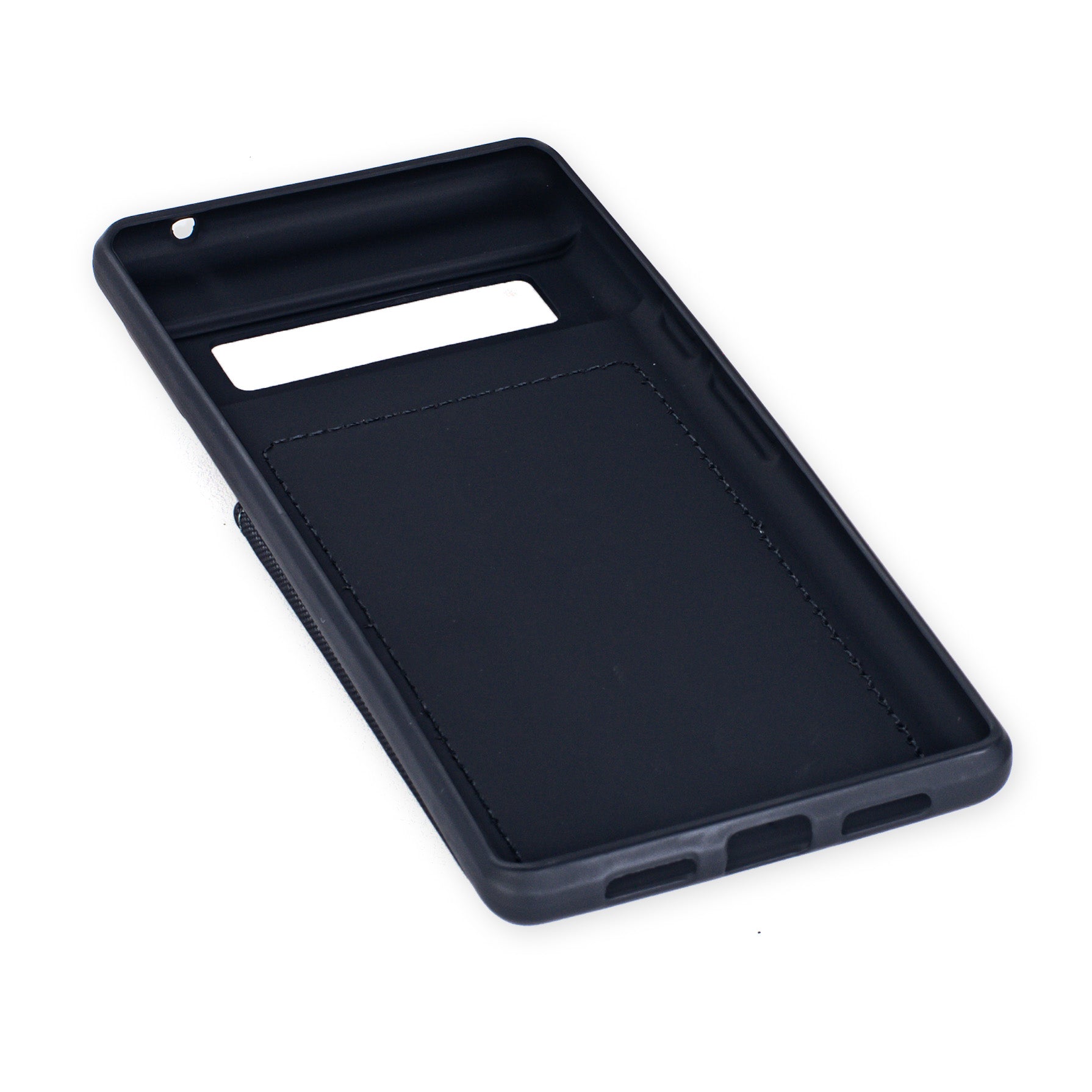 Pixel 6 Pro Luxe MTF Flip Wallet Case [Black/Grey]