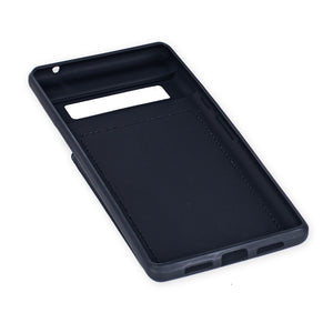 Pixel 6 Luxe MTF Flip Wallet Case [Black/Grey]