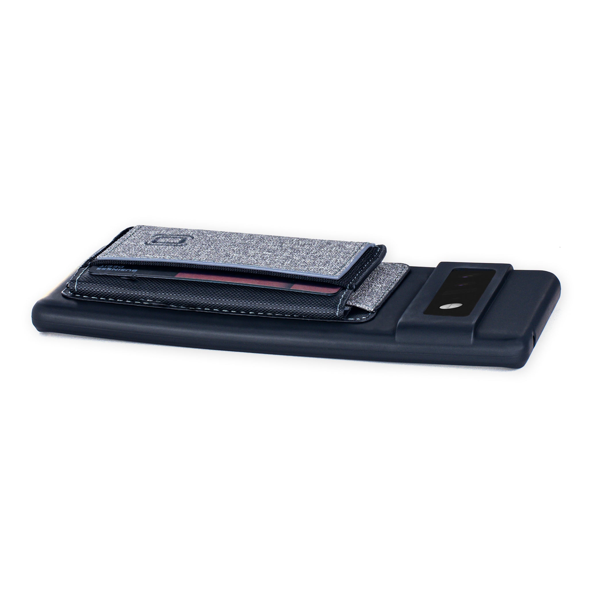 Pixel 6 Pro Luxe MTF Flip Wallet Case [Black/Grey]