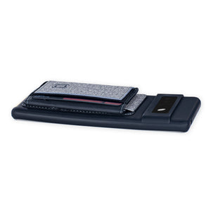 Pixel 6 Pro Luxe MTF Flip Wallet Case [Black/Grey]