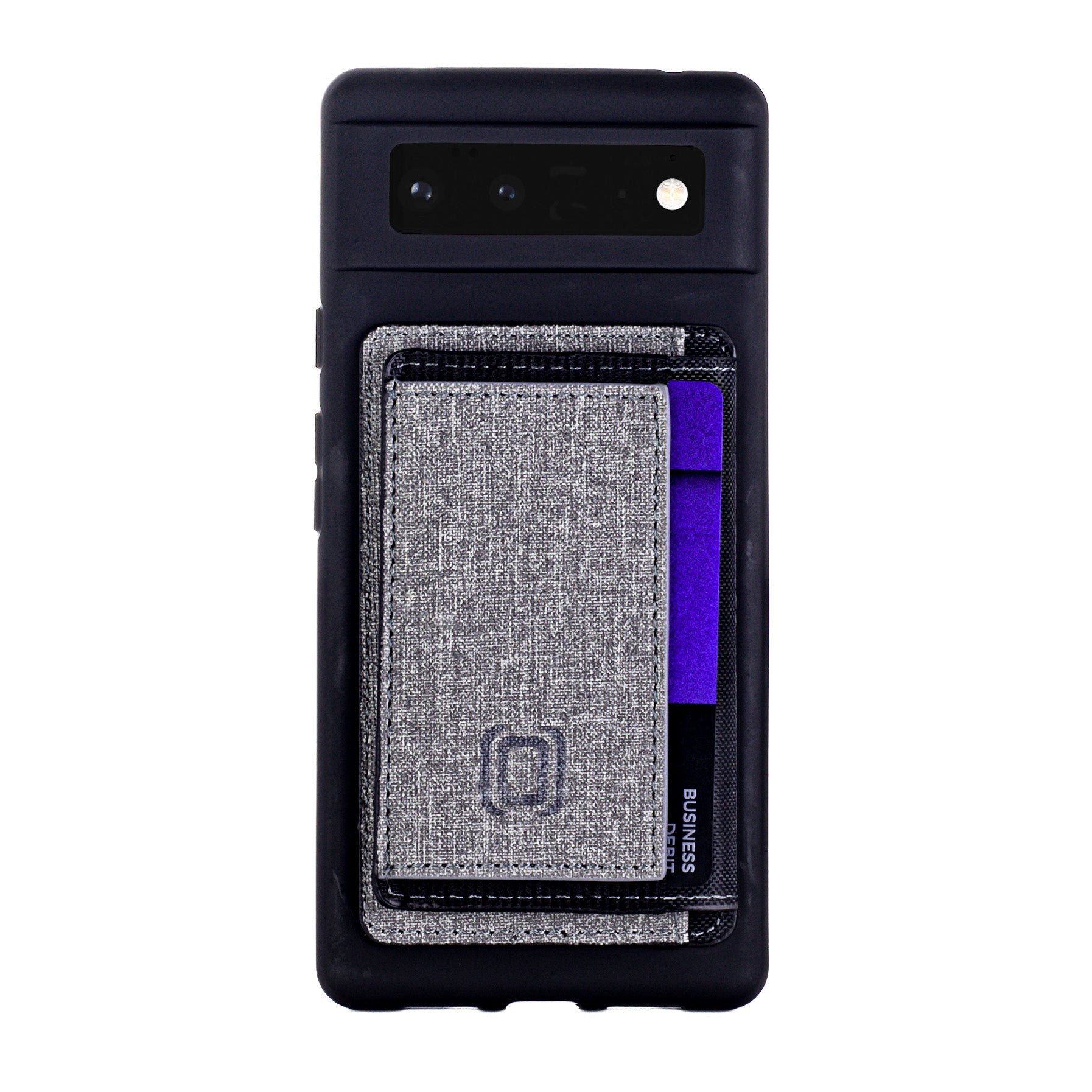Pixel 6 Luxe MTF Flip Wallet Case [Black/Grey]