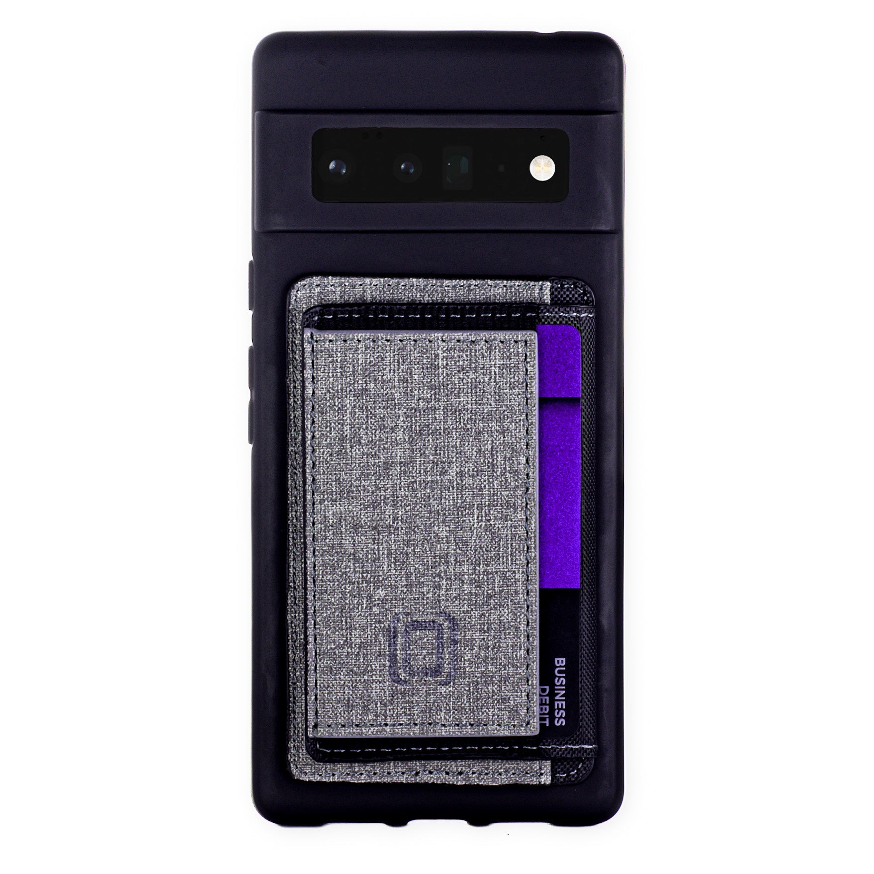 Pixel 6 Pro Luxe MTF Flip Wallet Case [Black/Grey]