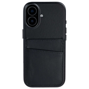 photo showing the 2 card holder slots built into the outside of the phone case