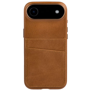 photo showing the 2 card holder slots built into the outside of the phone case