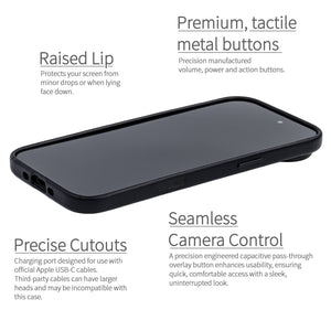 full access capacitive camera button with lip and edge protection