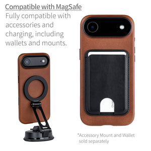 compatible with magsafe chargers and mounts with enhanced magnets