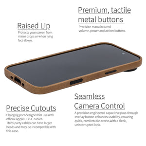 full access capacitive camera button with lip and edge protection