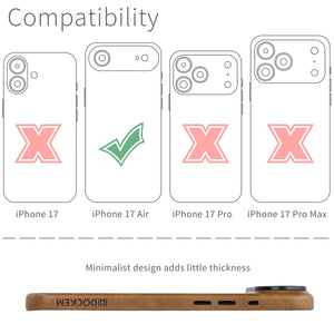 msvl case compatibility with iphone 17 air