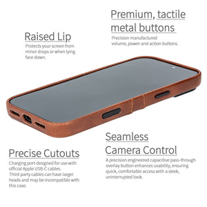 easy to use camera button, metal tactile buttons raised lip around edge for protection
