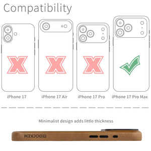 msvl case compatibility with iphone 17 pro max