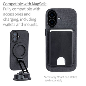 compatible with magsafe chargers and mounts with enhanced magnets