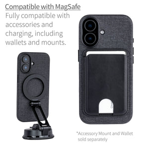 compatible with magsafe chargers and mounts with enhanced magnets
