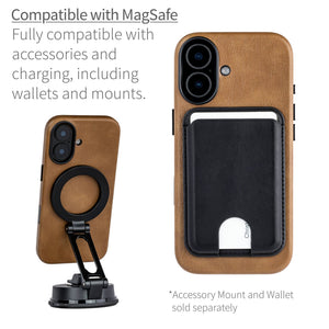 compatible with magsafe chargers and mounts with enhanced magnets