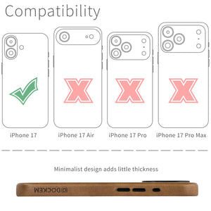msvl case compatibility with iphone 17