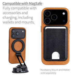 compatible with magsafe chargers and mounts with enhanced magnets