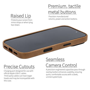 full access capacitive camera button with lip and edge protection