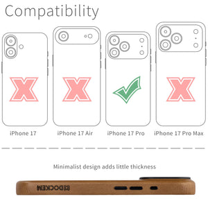 msvl case compatibility with iphone 17 pro