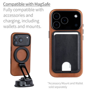 compatible with magsafe chargers and mounts with enhanced magnets