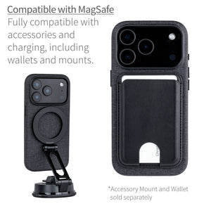 compatible with magsafe chargers and mounts with enhanced magnets