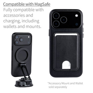 compatible with magsafe chargers and mounts with enhanced magnets