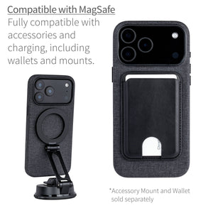 compatible with magsafe chargers and mounts with enhanced magnets