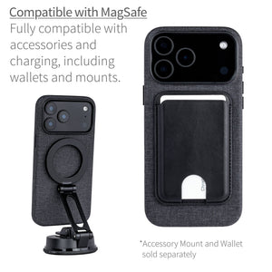 compatible with magsafe chargers and mounts with enhanced magnets