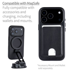 compatible with magsafe chargers and mounts with enhanced magnets