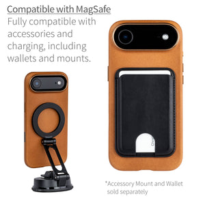 compatible with magsafe chargers and mounts with enhanced magnets