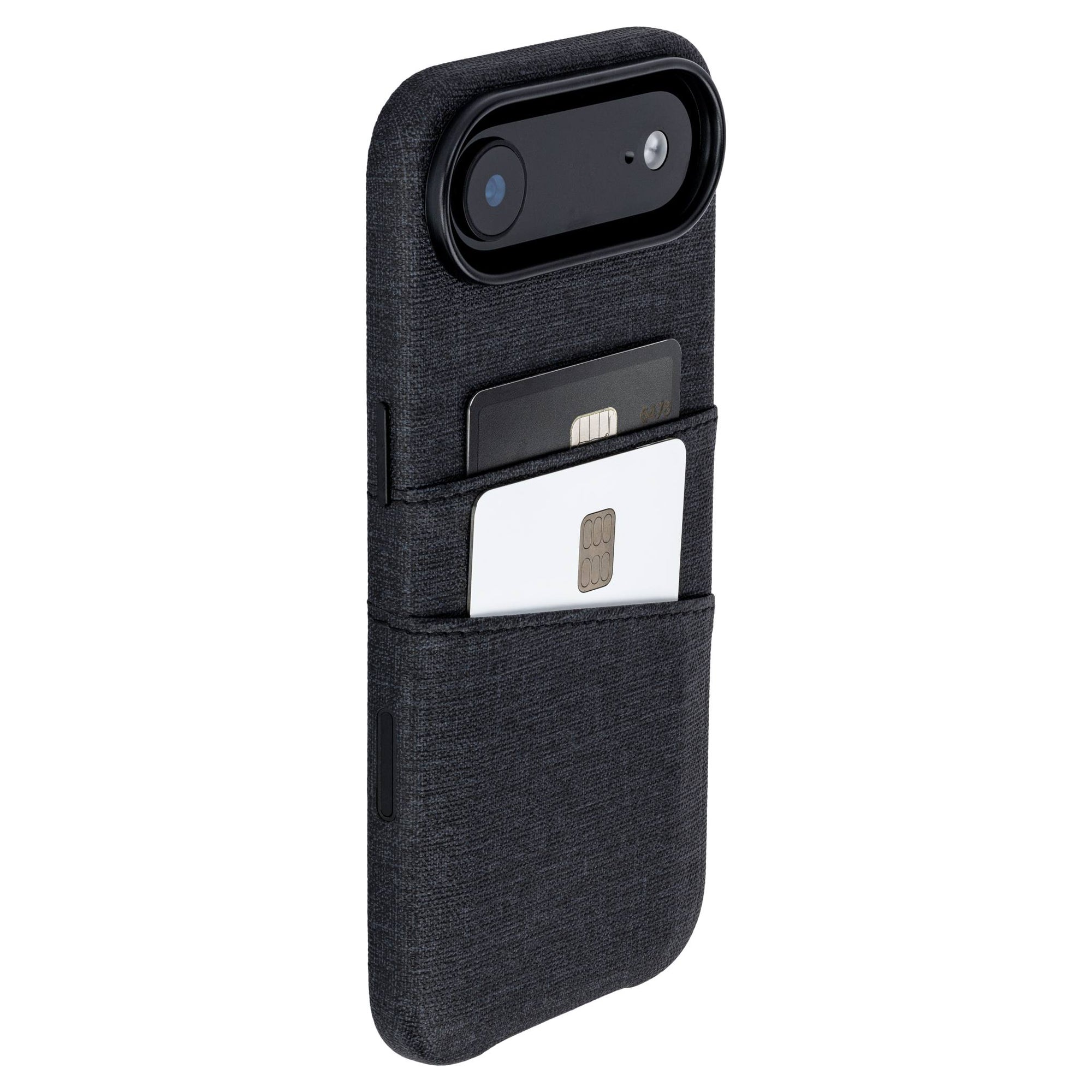 luxe m2 case for iphone 17 air with 2 card holder slots
