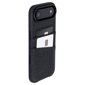 luxe m2 case for iphone 17 air with 2 card holder slots