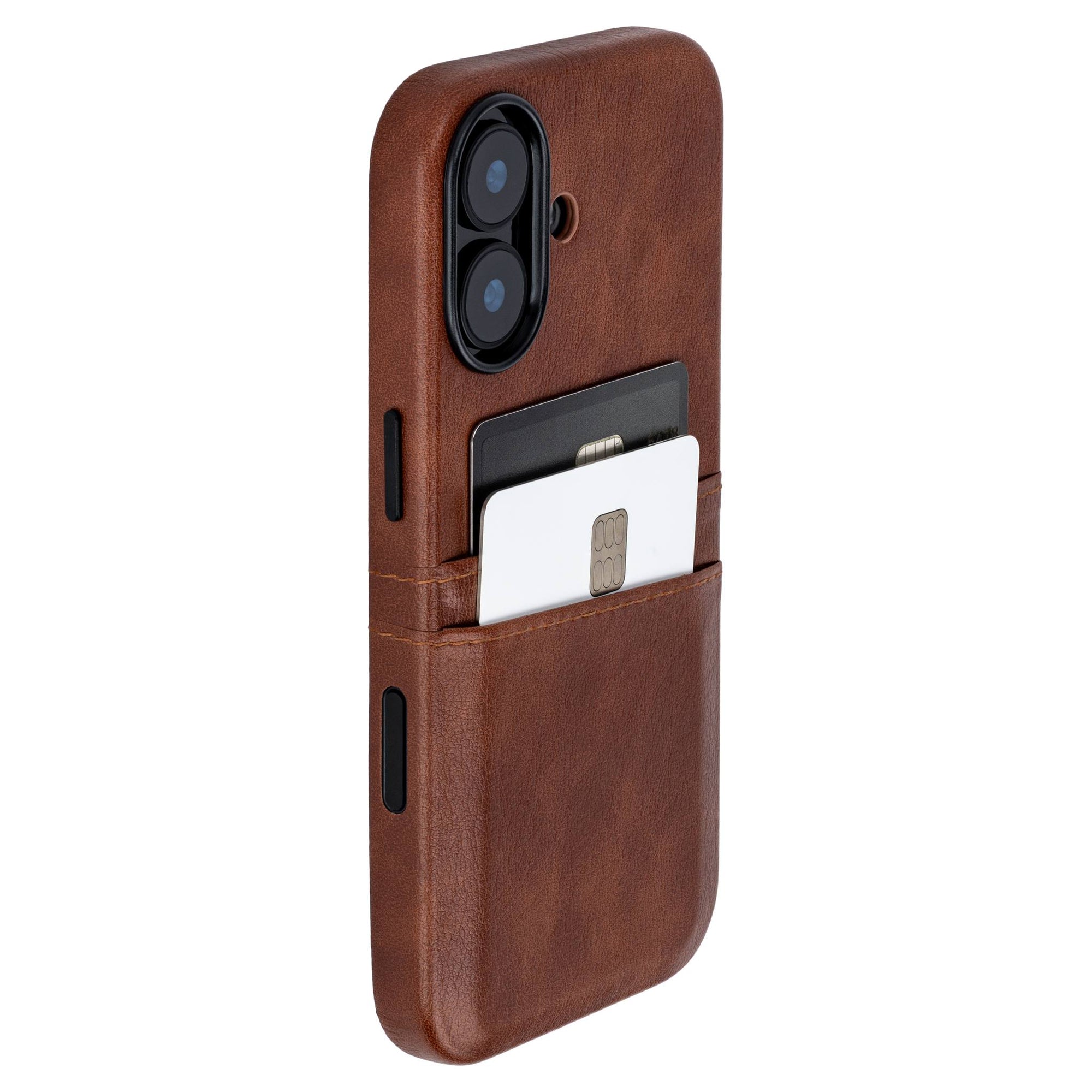 Exec m2 case for iphone 17 with 2 card holder slots