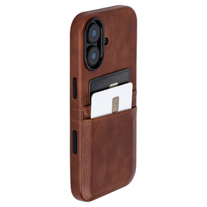 Exec m2 case for iphone 17 with 2 card holder slots