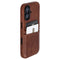 M2 Exec Card Case for iPhone 17 - Brown